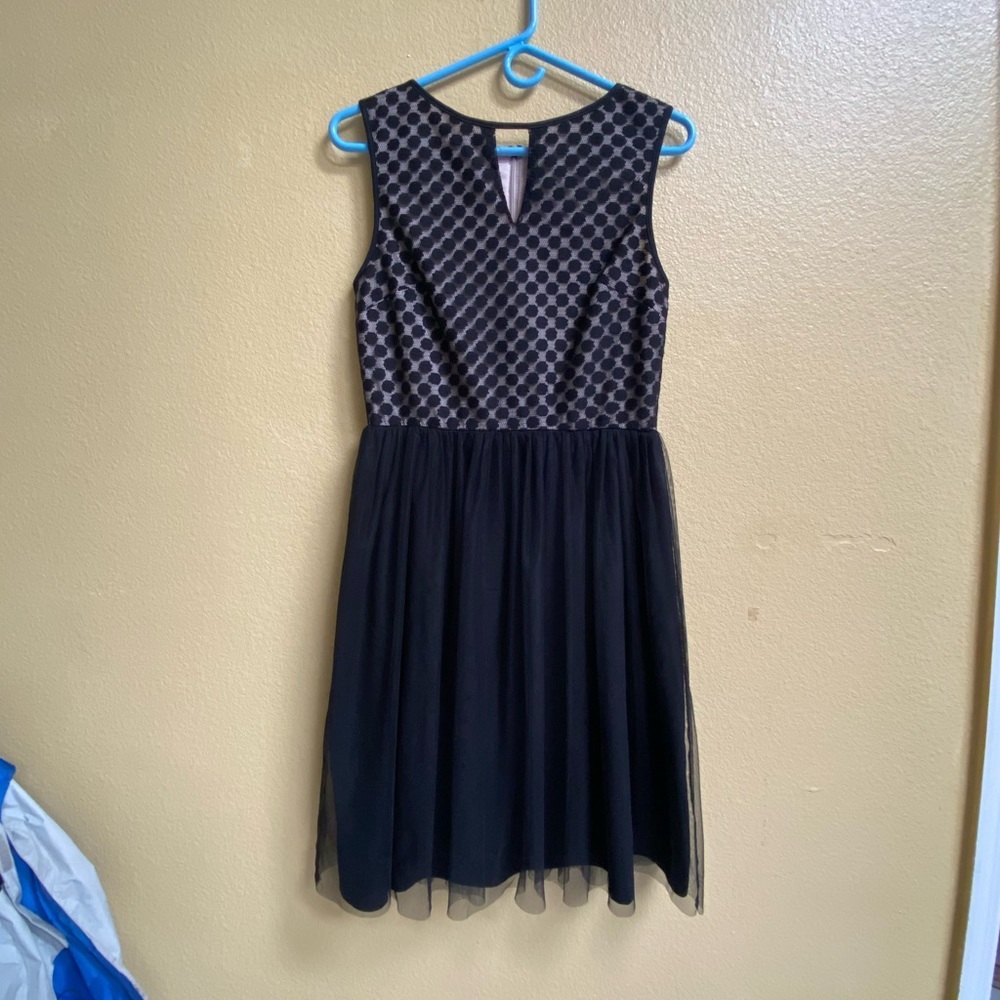 Lace Black dress